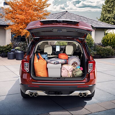 2020 Ford Explorer Trunk 2020 Ford Explorer Trunk