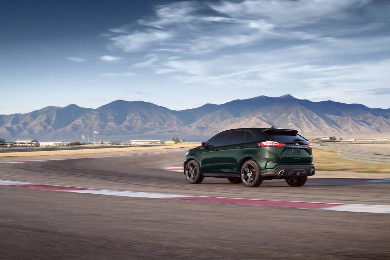 2023 Ford Edge ST SUV Forged Green
