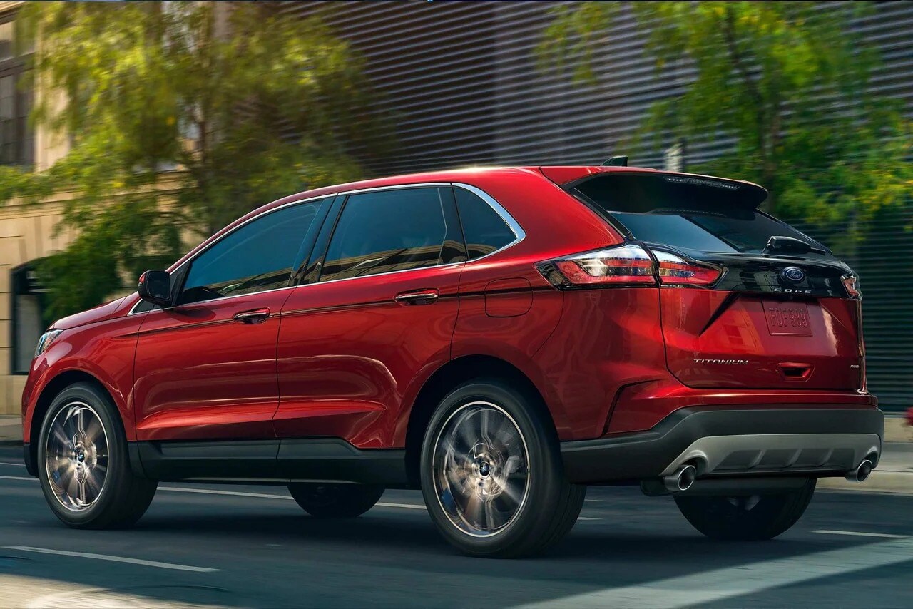 2023 Ford Edge SUV Rapid Red