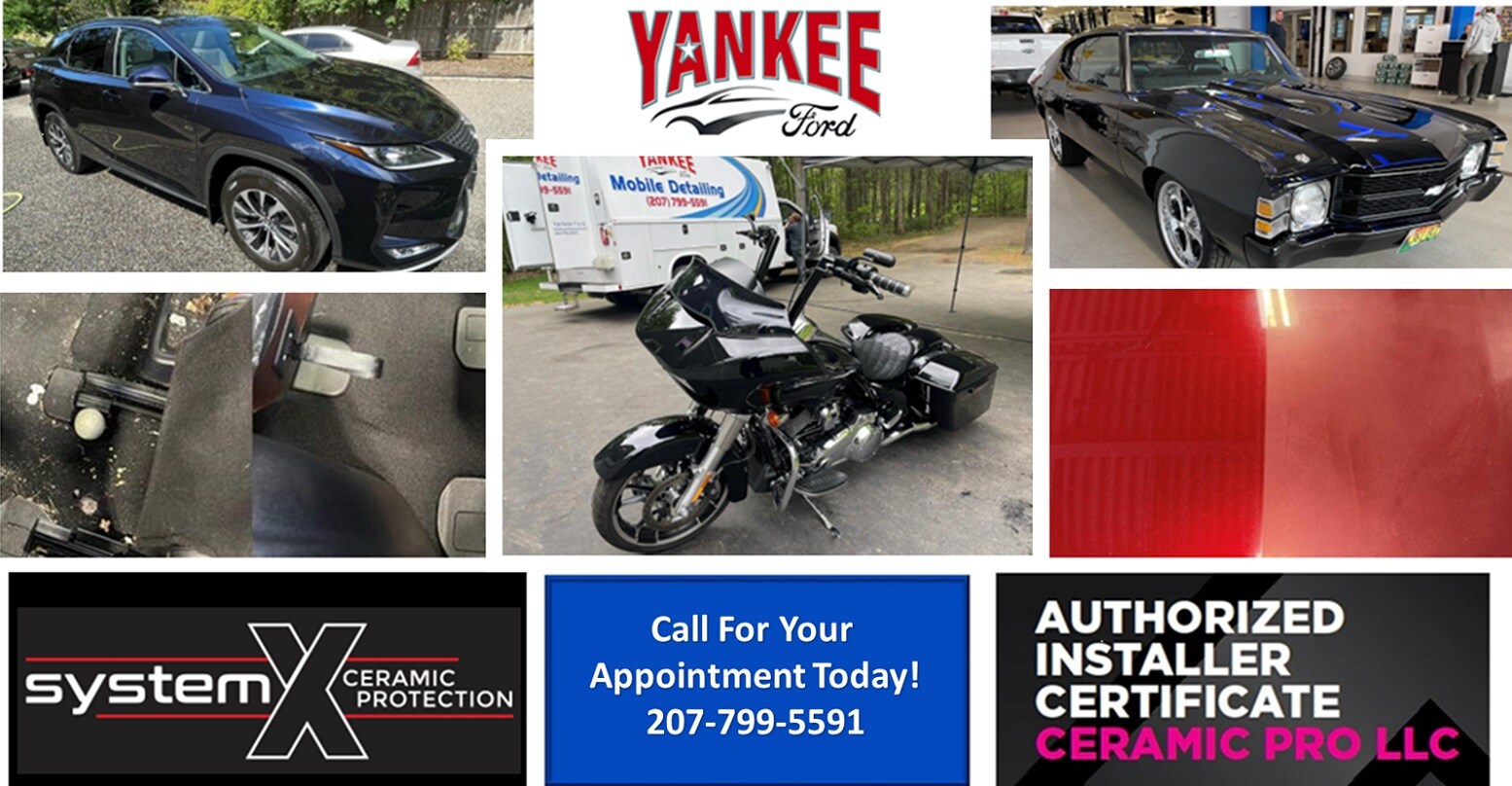 Yankee Ford Auto Detailing Yankee Ford auto detailing services