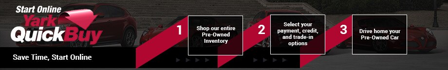 Save Time, Start Online with Yark Quick Buy