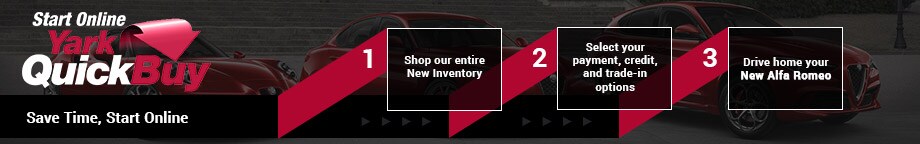 Save Time, Start Online with Yark Quick Buy