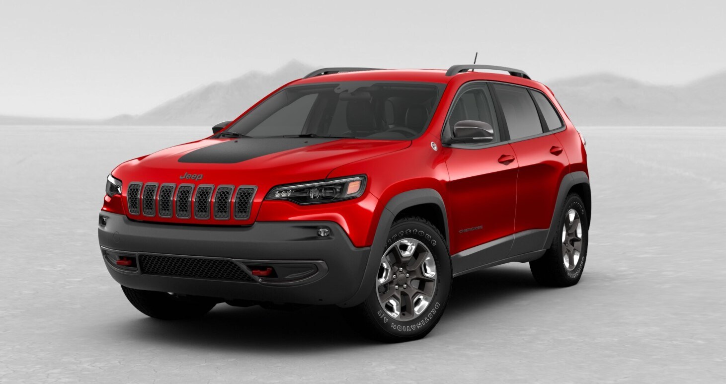 2019 Jeep Cherokee Trailhawk Front 2019 Jeep Cherokee Trailhawk Front