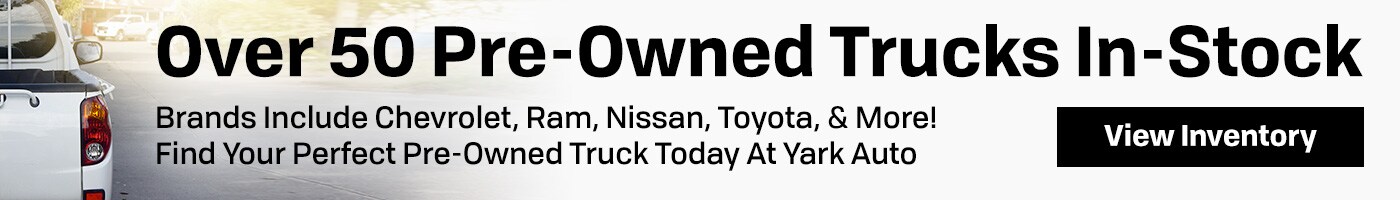 Pre-Owned Trucks at Yark Auto