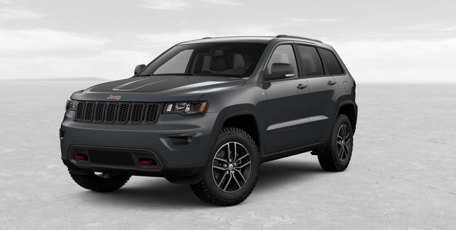 2018 Jeep Grand Cherokee Trailhawk 2018 Jeep Grand Cherokee Trailhawk
