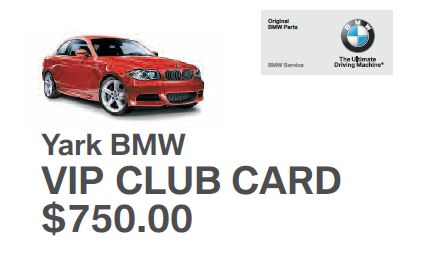 Yark BMW VIP Card.JPG