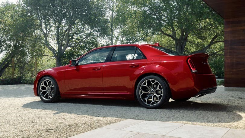 2016 Chrysler 300 In Red