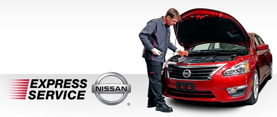 Nissan express oil change service alton #5