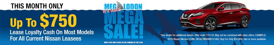 Lease Loyalty Offer