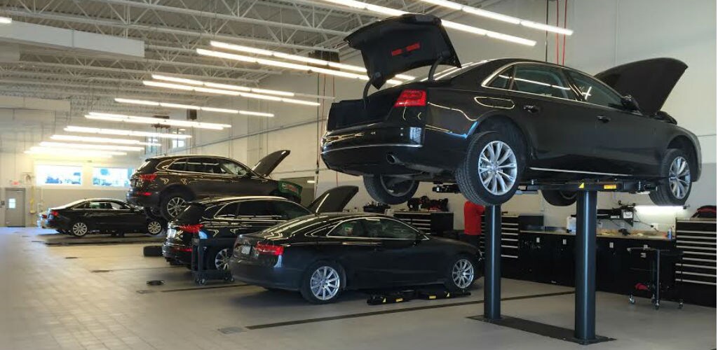 At Our Service Center
