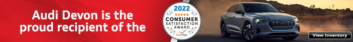 2022 Consumer Satisfaction Award