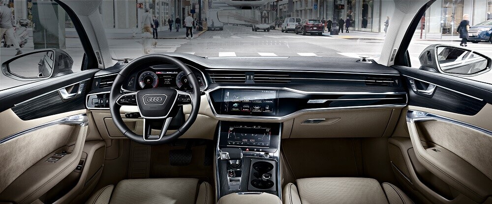 2020 Audi A6 Interior