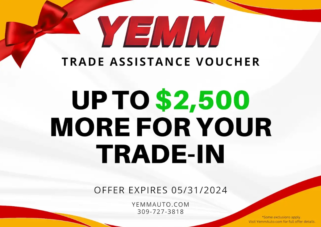 Yemm Trade Assistance Sale Yemm Automotive Group