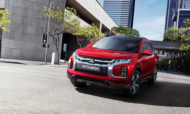 Mitsubishi RVR Exterior