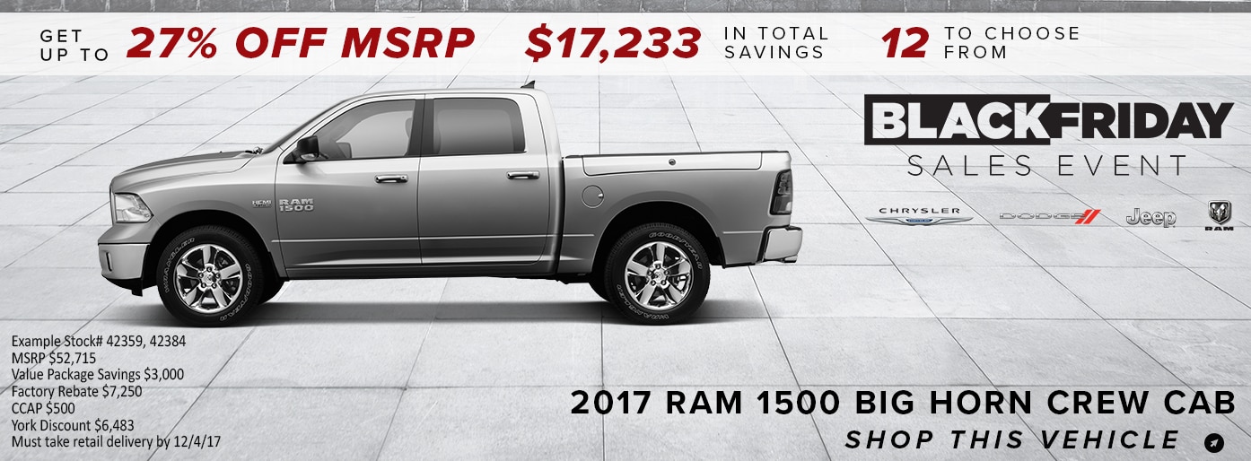 New & Used Car Dealership Prescott, AZ York Dodge Chrysler Jeep RAM