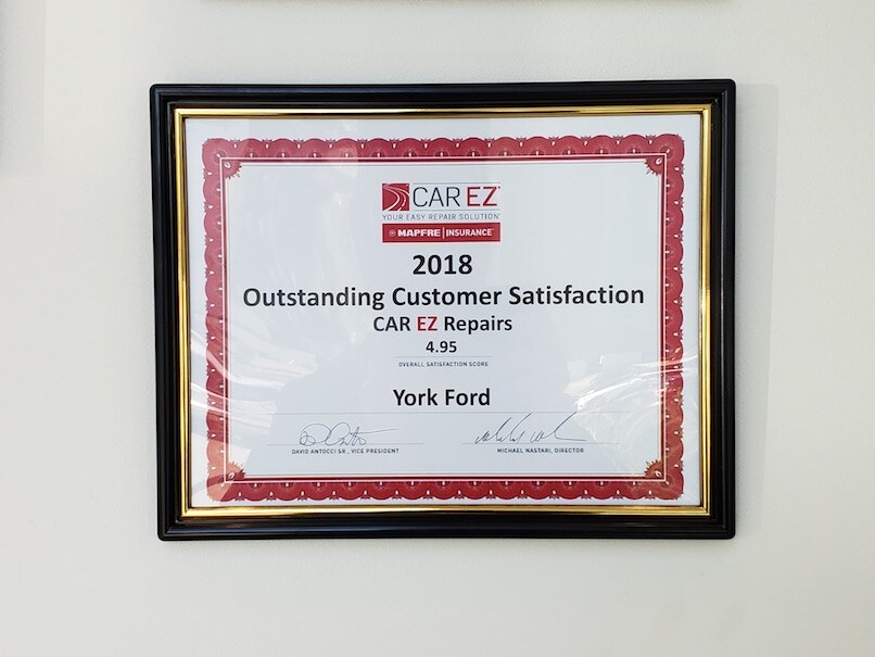 CAR EZ 2018 Award