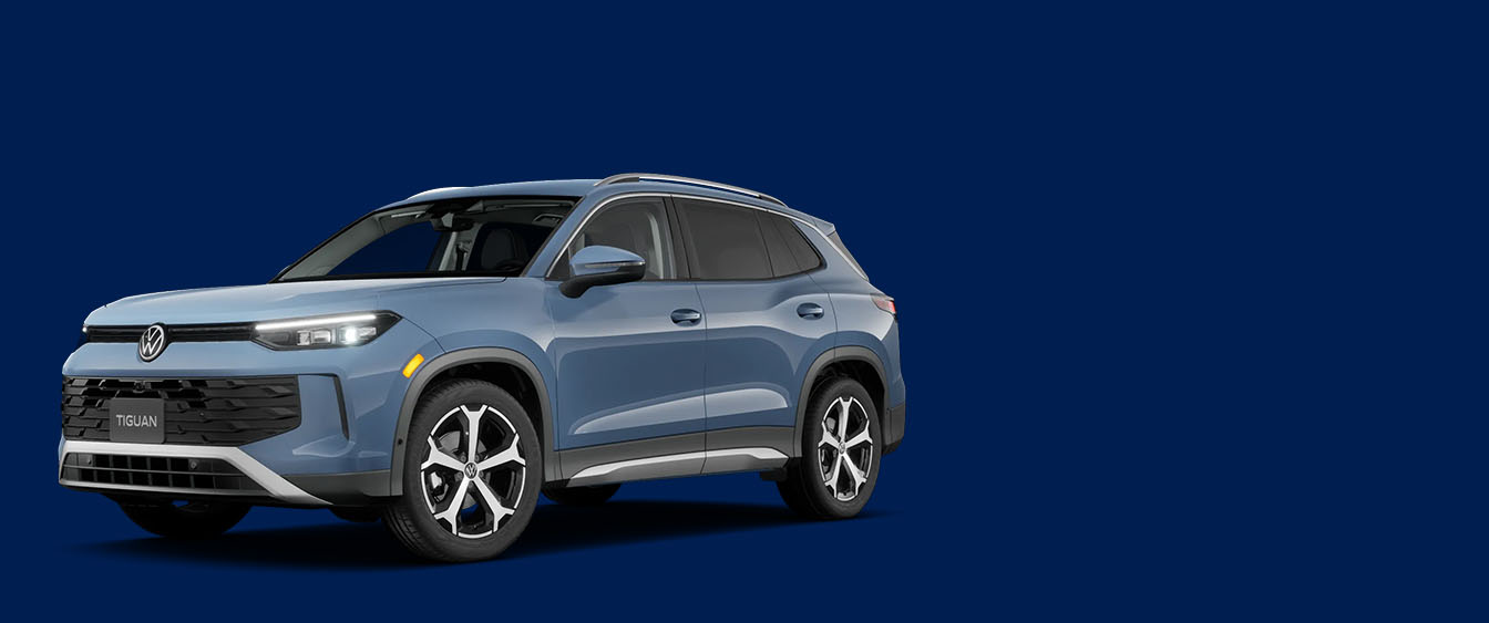 New 2026 VW Tiguan