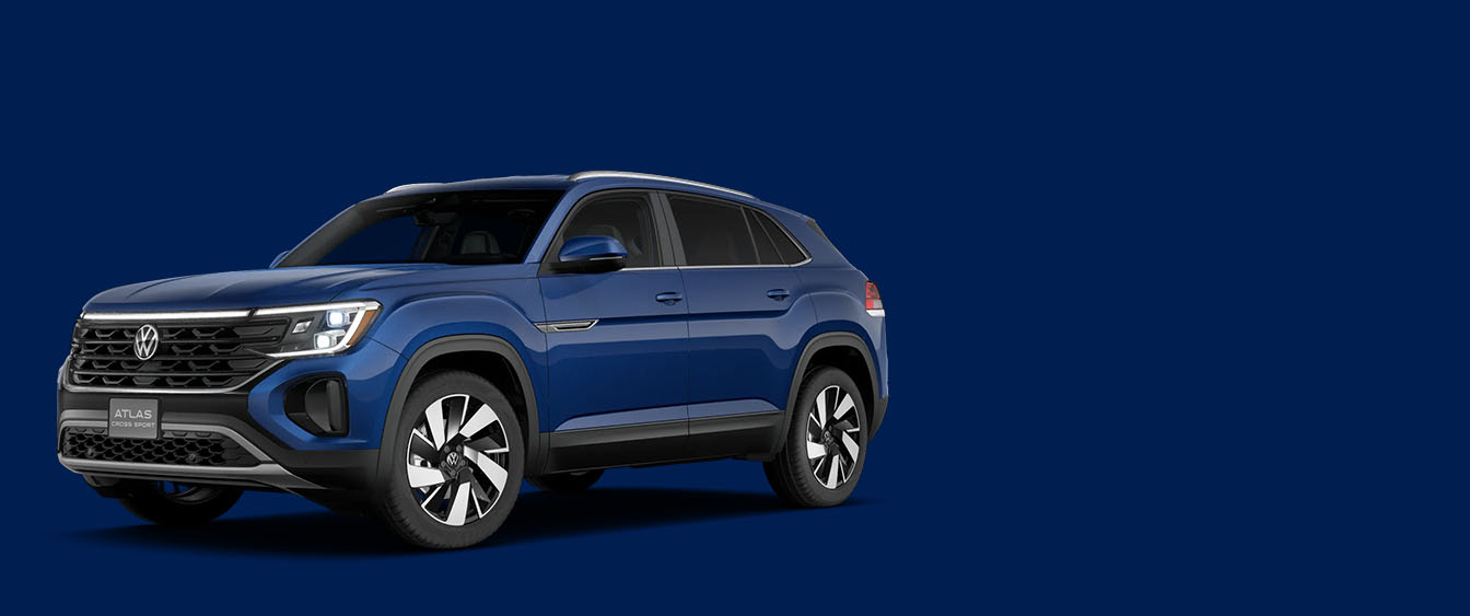 New 2026 VW Atlas Cross Sport