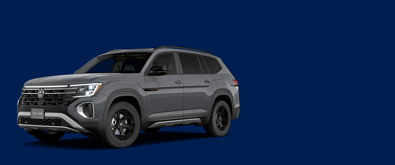 New 2026 VW Atlas
