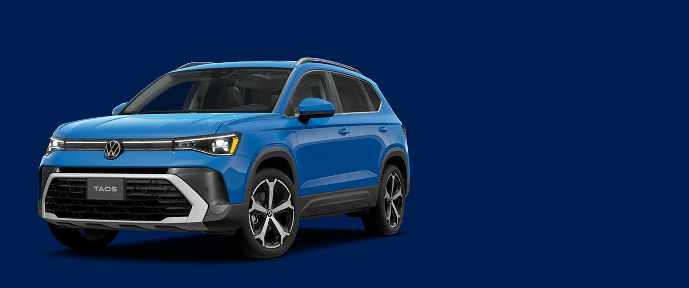 New 2026 VW Taos