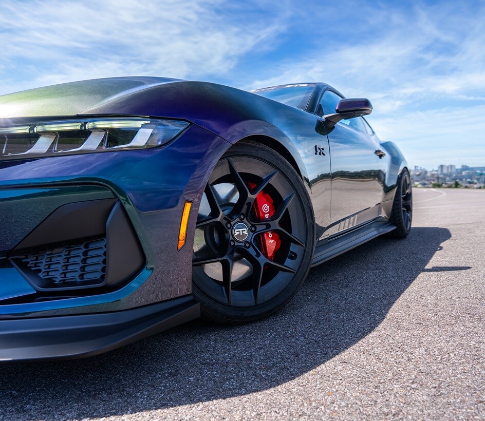 Mustang RTR detail at Young Ford Brigham City