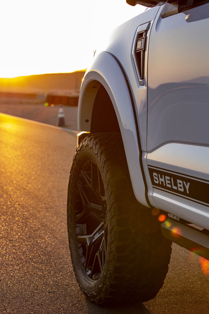 Ford Shelby truck detail at Young Ford Brigham City