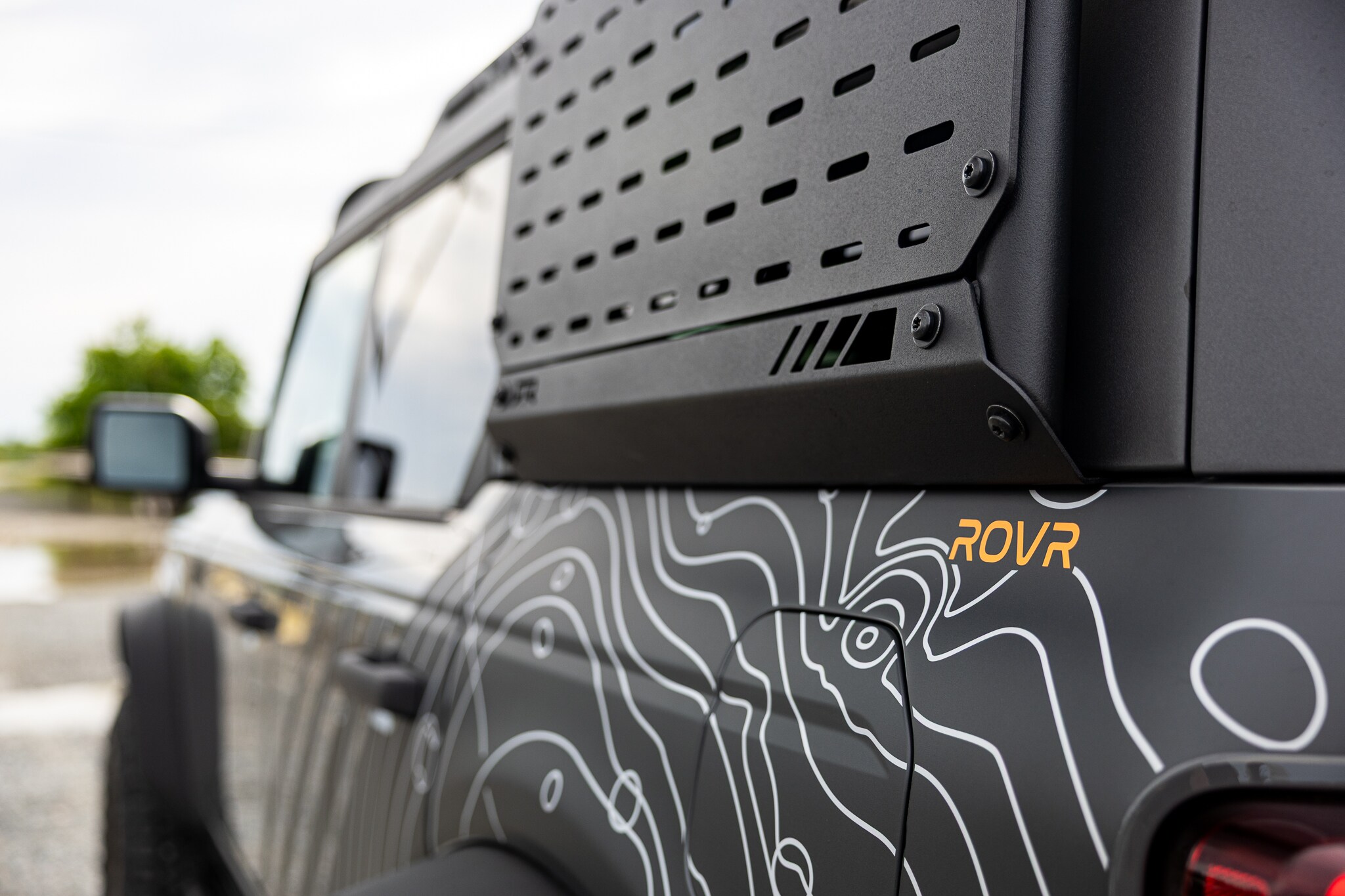 Ford Bronco ROVR with custom paint and RTR upgrades