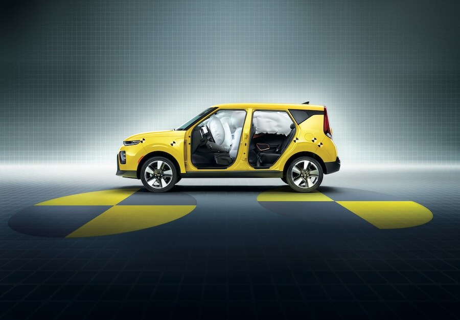 2020 Kia Soul air-bag