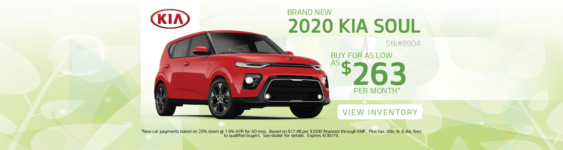 2020 Kia Soul 2020 Kia Soul