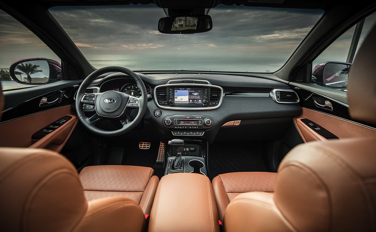2019 Sorento Interior Design