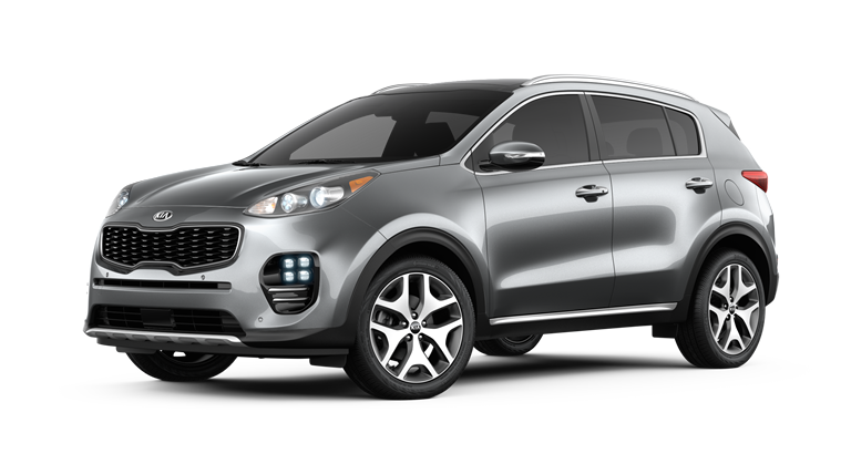 2019 Kia Sportage SX - Steel Grey