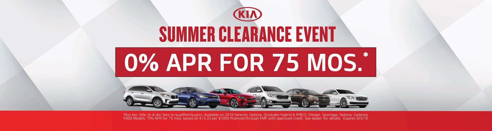 2019 Kia Soul 0% APR for 75 Mos.