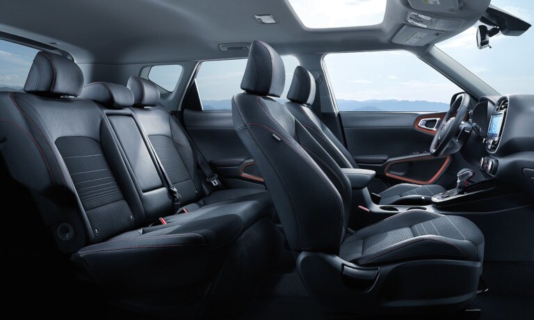 2020 Kia Soul Interior Seats