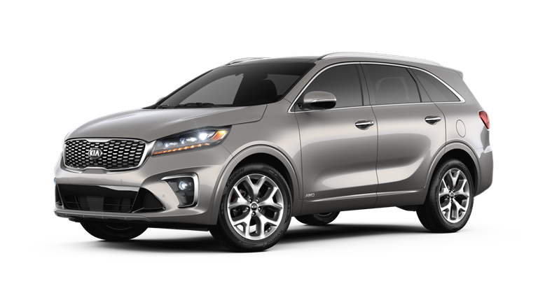 2019 Kia Sorento SX - Titanium Silver