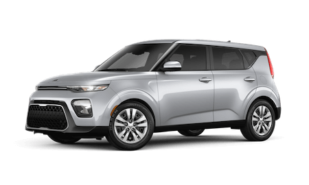 2020 Kia Soul A silver 2020 Kia Soul