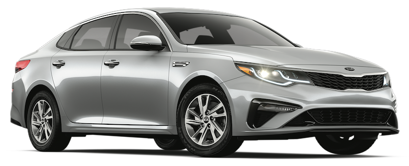 2019 Kia Optima S - Sparkling Silver