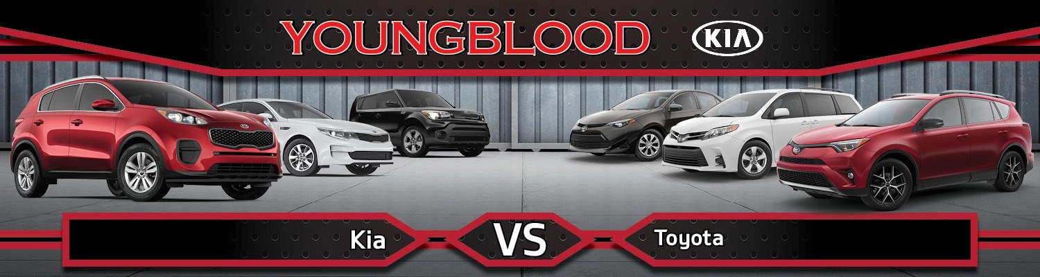 Toyota Dealership Springfield Mo >> Kia Vs Toyota Comparison In Springfield Mo Youngblood Kia Toyota Dealership Springfield Mo >> Kia Vs Toyota Comparison In Springfield Mo Youngblood Kia