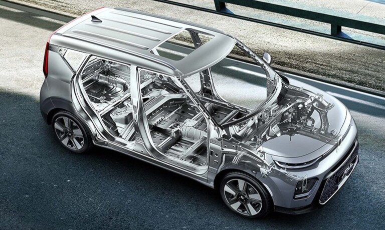 2020 Kia Soul frame