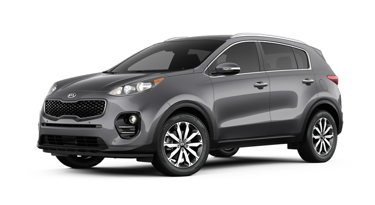 2019 Kia Sportage exterior