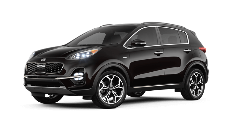 2020 Kia Sportage SX Turbo