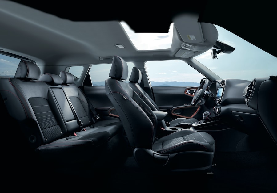 2020 Kia Soul interior cargo