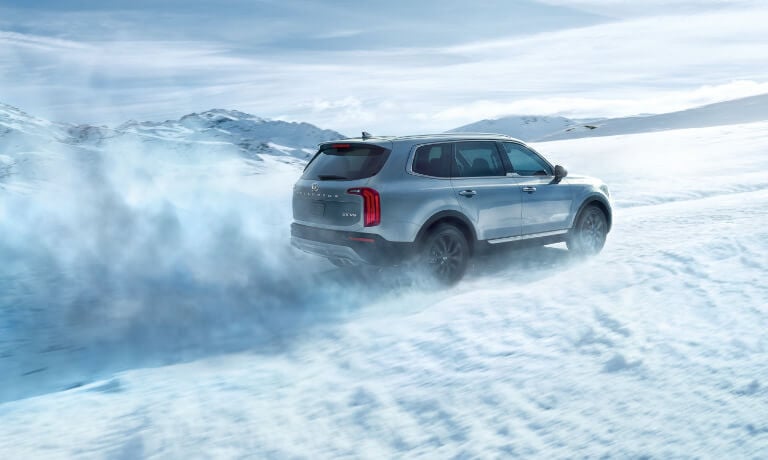 Driving Through Snow