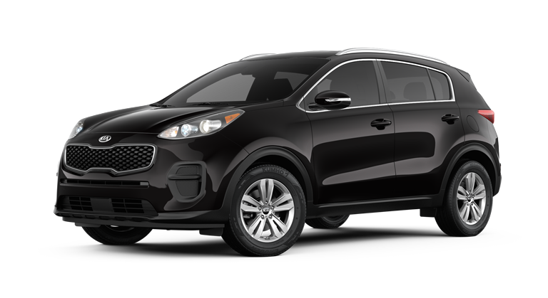 2019 Kia Sportage LX - Black Cherry