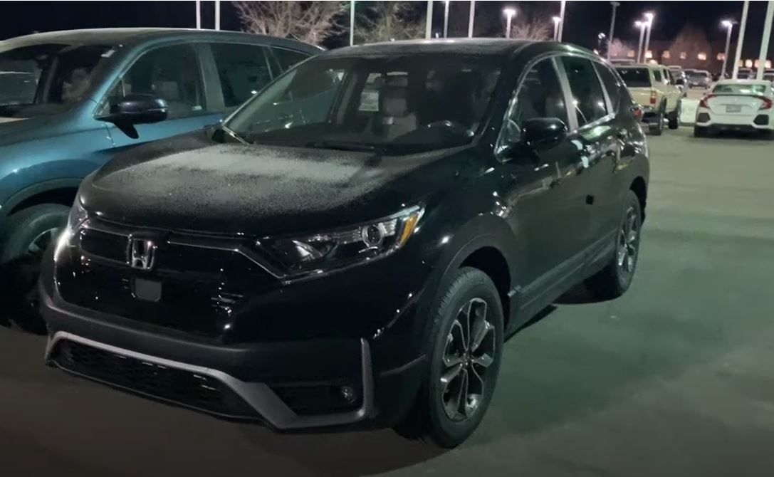 2020 Honda CR-V