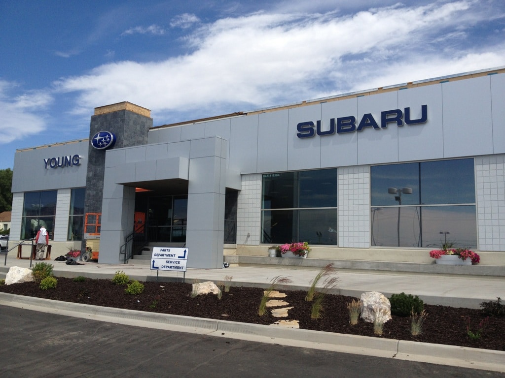 remodeled building