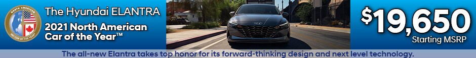View 2021 Elantra North America Car of the Year Inventory