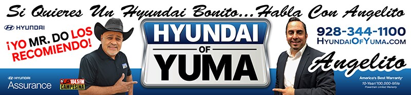 Mr Do Recommends Hyundai of Yuma!