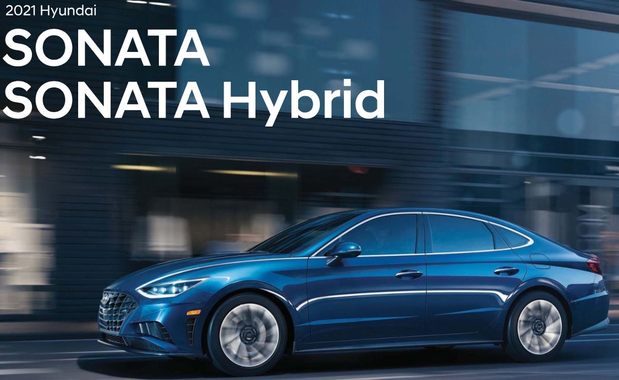 2021 Sonata Brochure