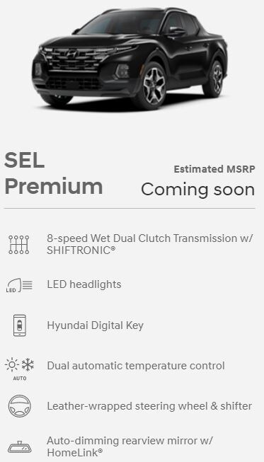 Santa Cruz SEL Premium