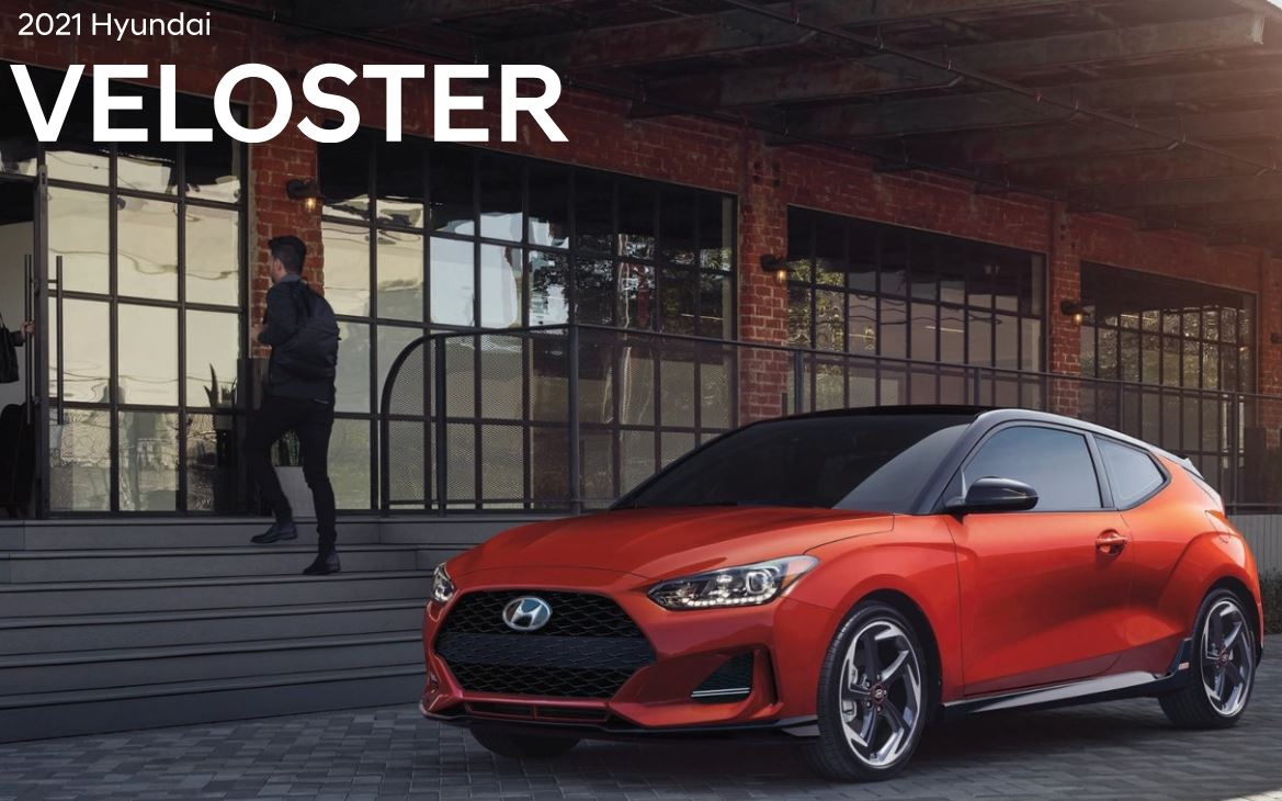 2021 Veloster Brochure